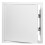 White Metal Access Panel 400mm x 400mm with Concealed Latch 1