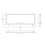 Tile Access Panel 500mm x 200mm Metal 2