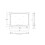 Tile Access Panel 350mm x 250mm Metal 2