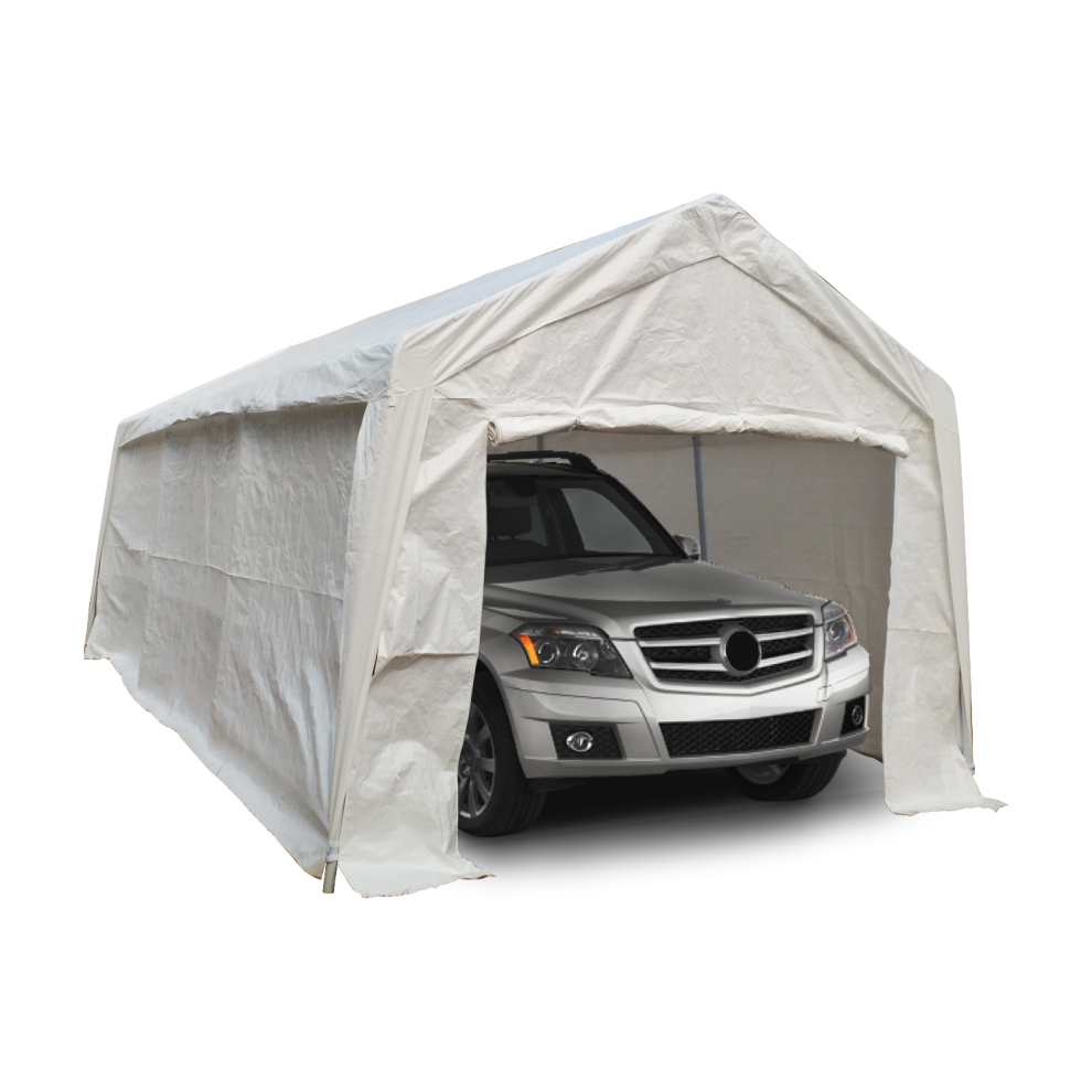 KCT Portable Carport Shelter Large Waterproof Gazebo Garage Car Tent