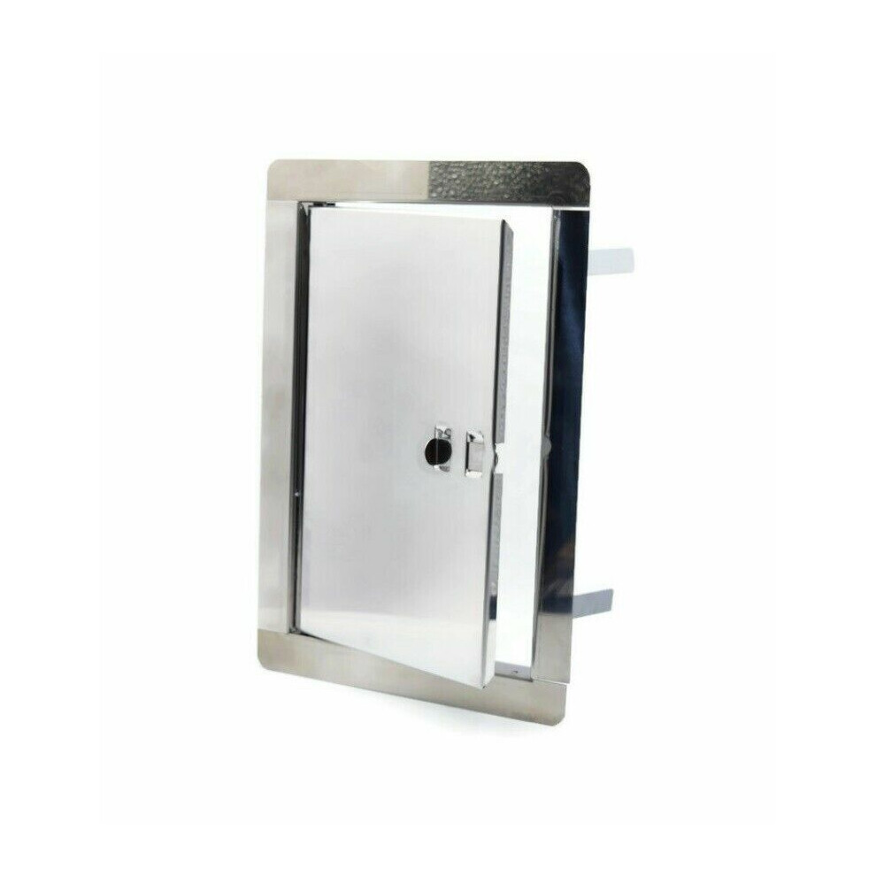 Stainless Steel Access Panels Metal 135Mm X 210Mm Wall 5056517975572