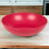 URBN Living (Multicoloured) Unbreakable Plastic Deep Round Reusable Dinner & Picnic Plates 6pcs 8