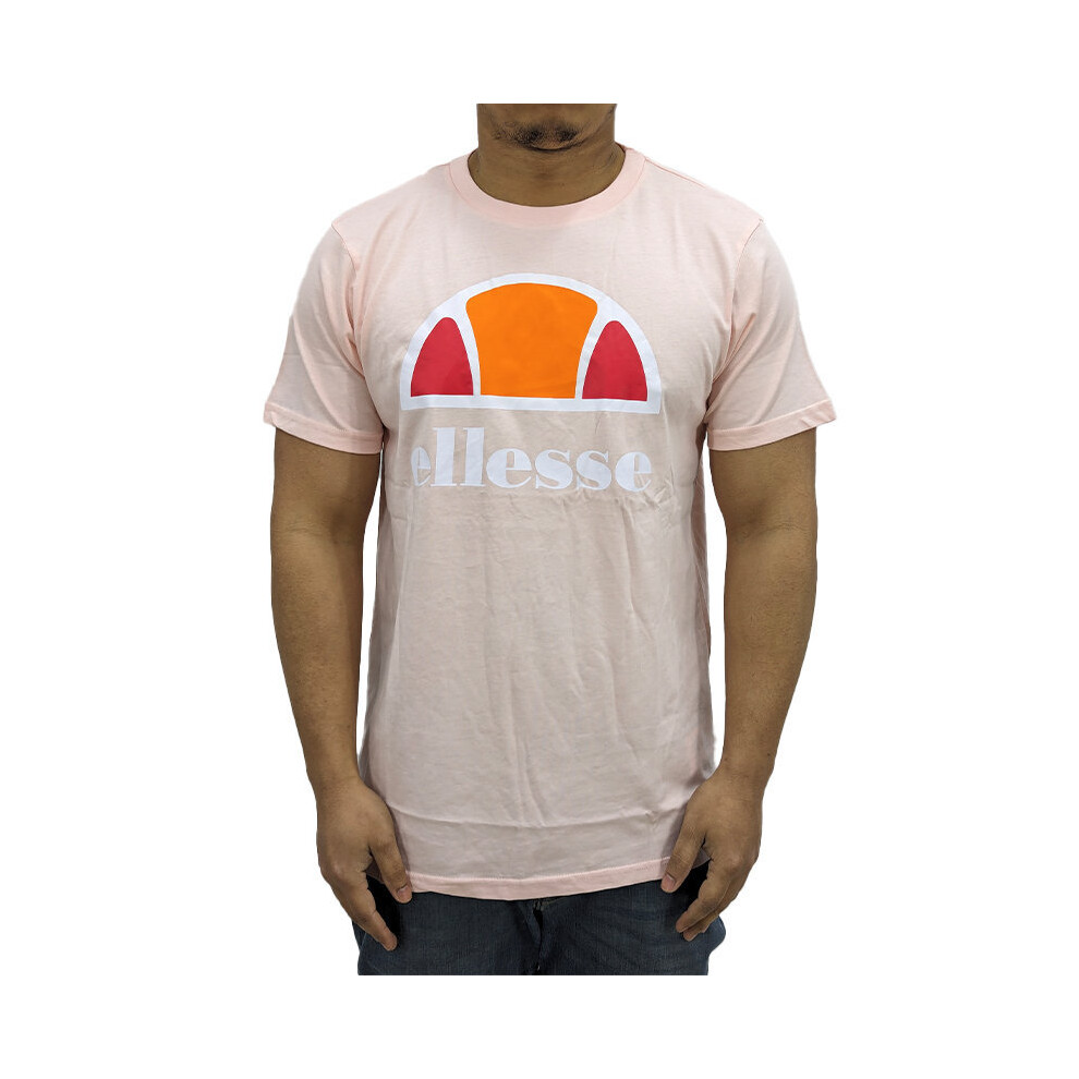 (Baby Pink, M) ELLESSE ECRILLO Mens T Shirts