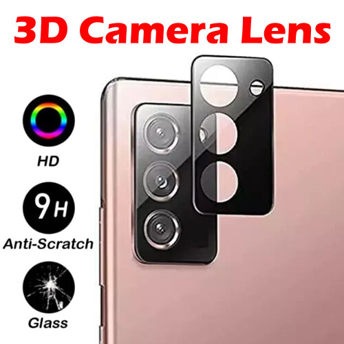 (A52S) Tempered Glass Camera Lens Protector for Samsung