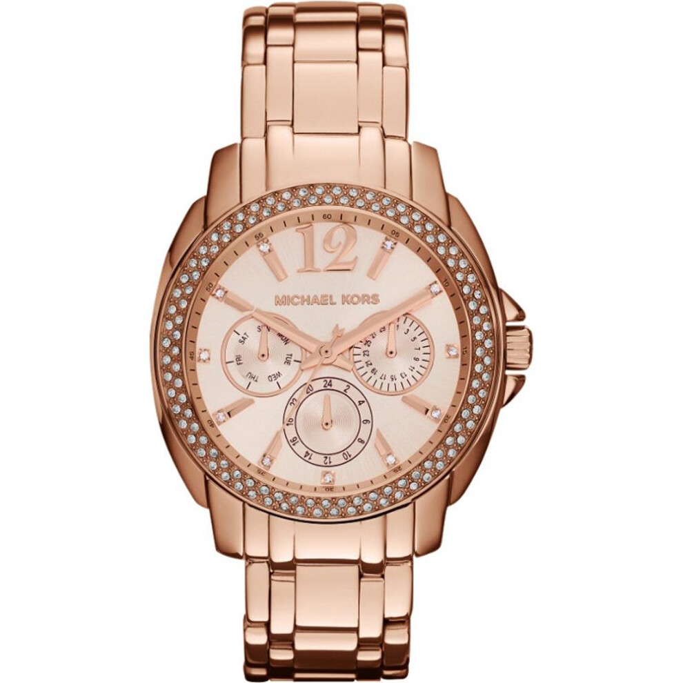 Michael Kors Mk5692 Cameron Rose Gold-Tone Ladies Watch Pink