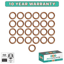 25 X Citroen Peugeot 16Mm Oil Sump Plug Washers