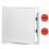 White Metal Access Panel 300mm x 300mm Door 1