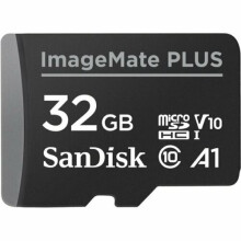 SanDisk 32GB ImageMate Plus microSDXC UHS-1 C10, V10, 4K UHD, A1 - Refurbished