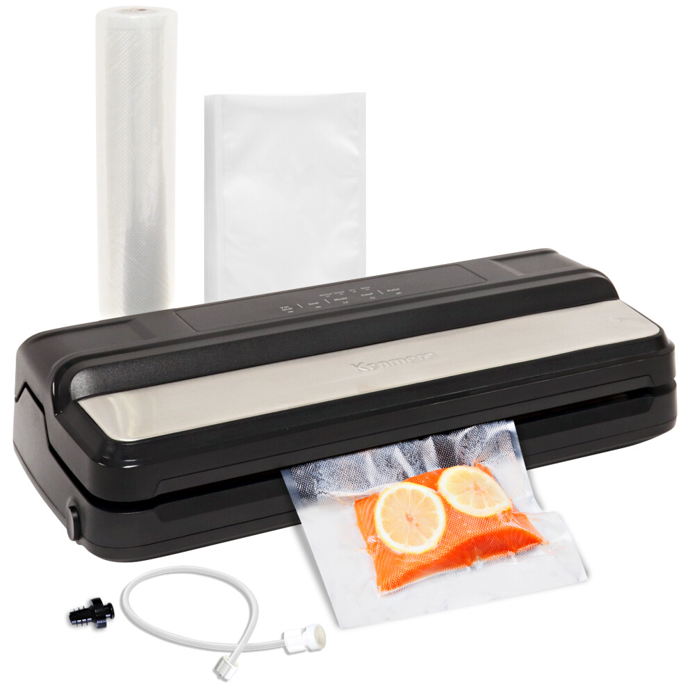 Kenmore Vacuum Sealer Machine One-Touch Automatic Food Sealer