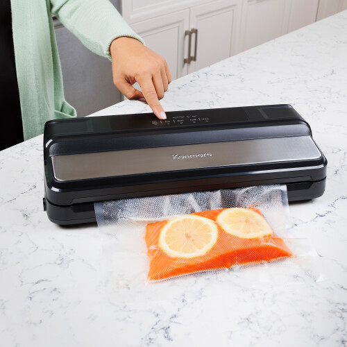 Kenmore Vacuum Sealer Machine One-Touch Automatic Food Sealer 1