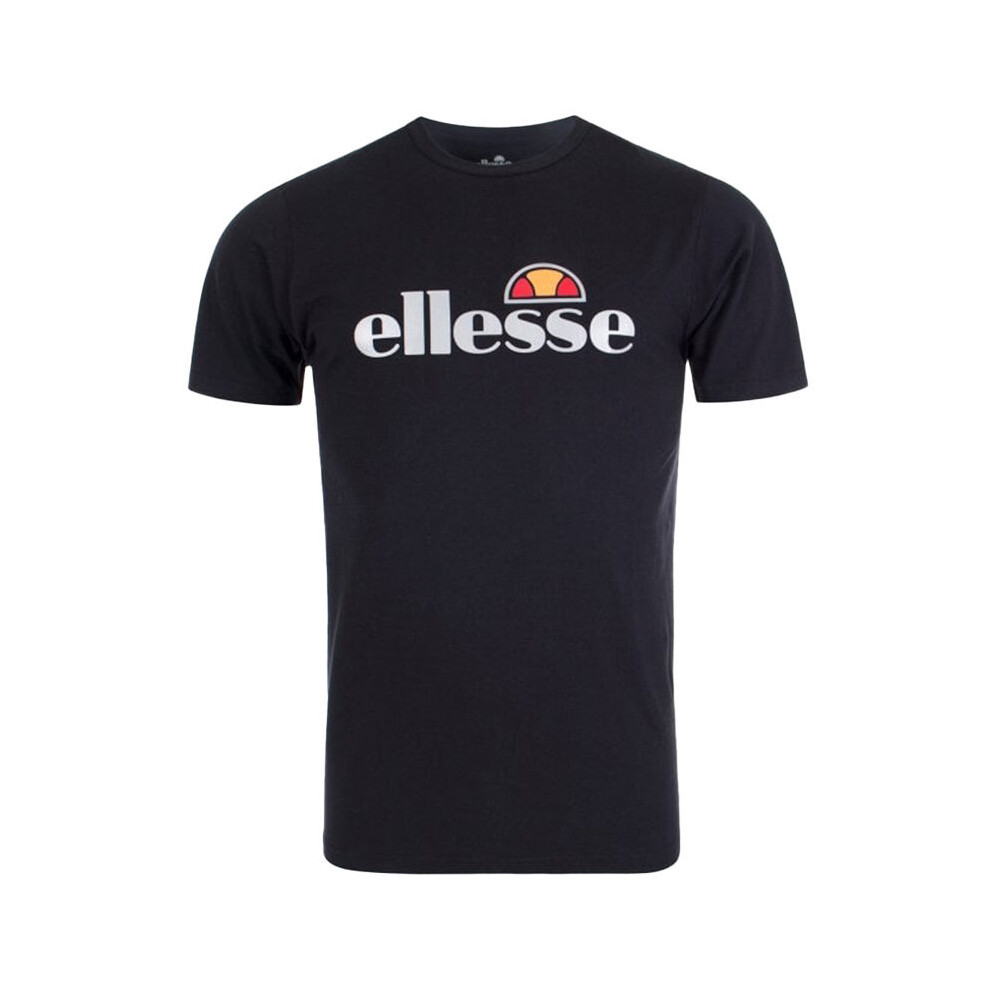 (Black, M) ELLESSE GINITI 2 Mens T Shirts Cotton Holiday Tee