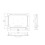Tile Access Panel 300mm x 200mm Metal Door 2