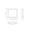 Tile Access Panel 200mm x 200mm Metal Door 2