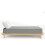 (Double, Grey) 40cm Extra Deep Full Fitted Bed Sheet All Sizes UK 1
