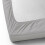 (Double, Grey) 40cm Extra Deep Full Fitted Bed Sheet All Sizes UK 6