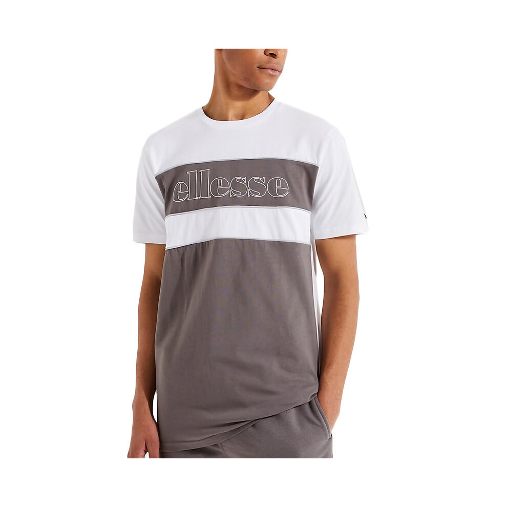 (Grey, XS) ELLESSE COPPIA Mens T Shirts