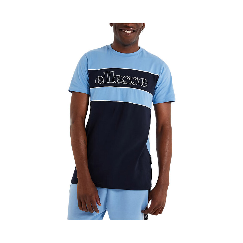 (Blue, XS) ELLESSE COPPIA Mens T Shirts