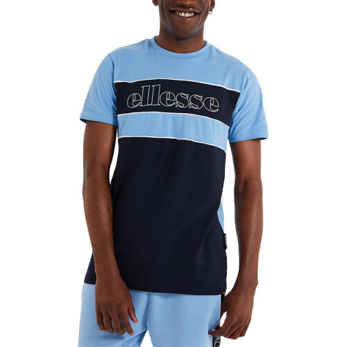 Ellesse (Blue, M) ELLESSE COPPIA Mens T Shirts