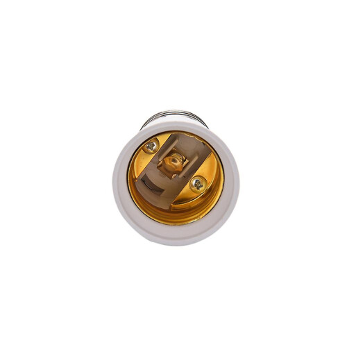 E27 To E27 Extension Socket Base Clf Led Light Bulb Lamp Adapter Converter 1