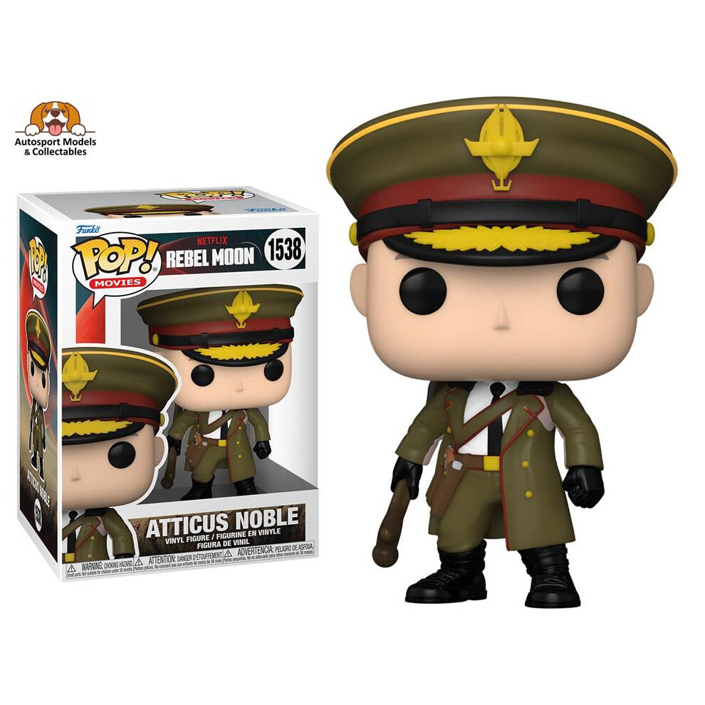 Rebel Moon Atticus Noble Funko Pop! Vinyl Figure #1538