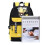 Pokemon Backpack Waterproof School Bag USB Headphone Jack Dark Blue Black 4