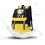 Pokemon Backpack Waterproof School Bag USB Headphone Jack Dark Blue Black 7