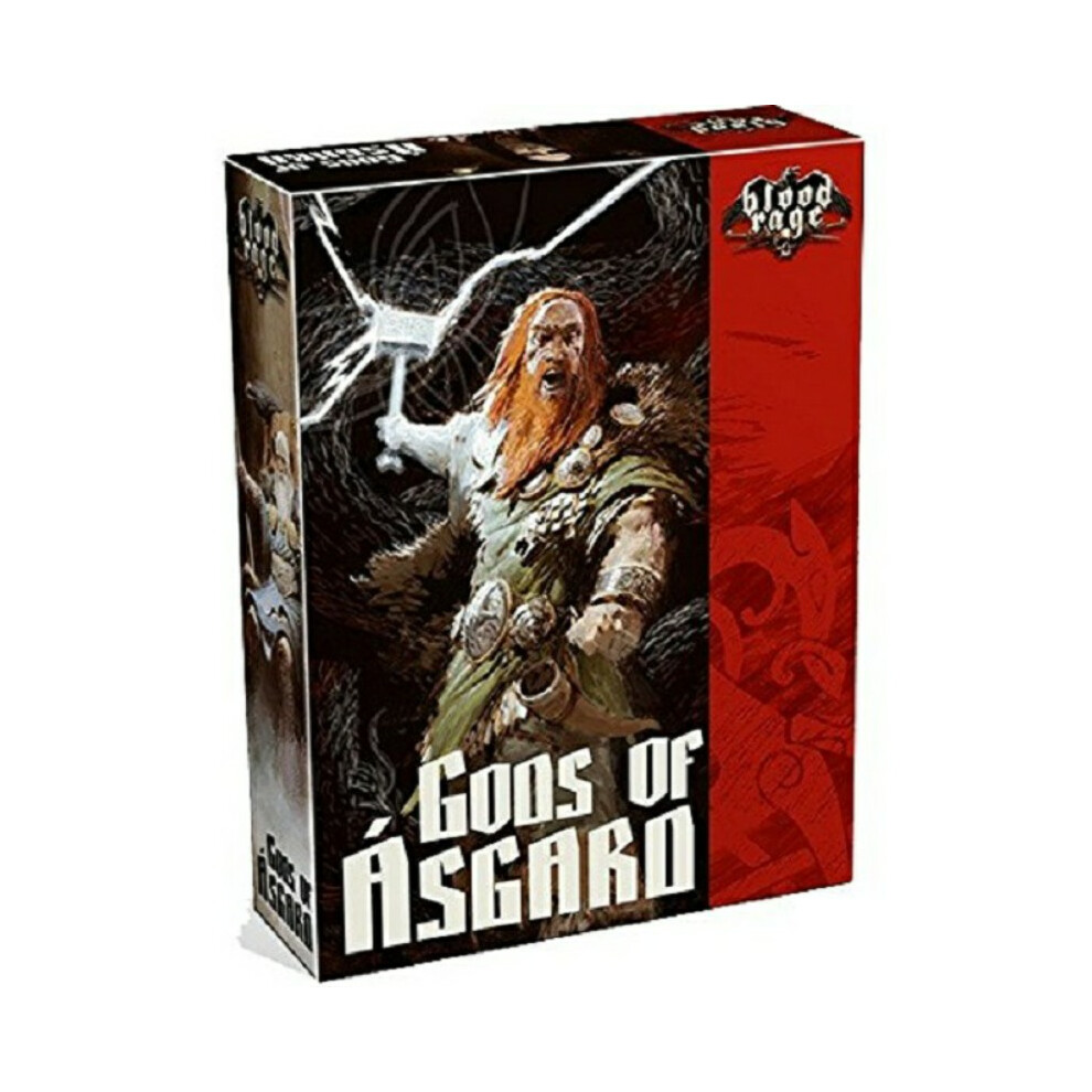 Blood Rage : Gods of Asgard Expansion