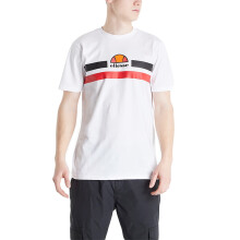 (White, L) ELLESSE APREL Mens T Shirts Cotton Beach Tee