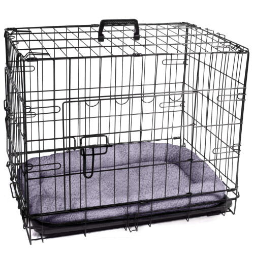 (Small) Pretty Pooch Dog Crate - Available in 5 Sizes