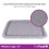 (Medium ) Pretty Pooch Dog Crate - Available in 5 Sizes 9