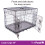 (Large) Pretty Pooch Dog Crate - Available in 5 Sizes 6