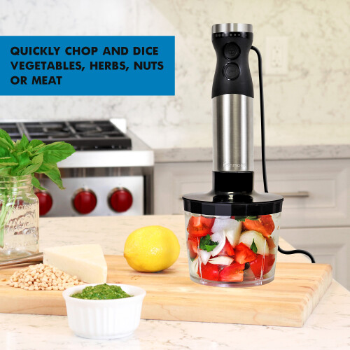 Kenmore Immersion Hand Blender Handheld Blending Stick Food Chopper 2