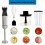 Kenmore Immersion Hand Blender Handheld Blending Stick Food Chopper 6