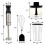 Kenmore Immersion Hand Blender Handheld Blending Stick Food Chopper 7