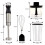 Kenmore Immersion Hand Blender Handheld Blending Stick Food Chopper 8