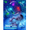 Creative cartoon starry night projector led starry night light 3