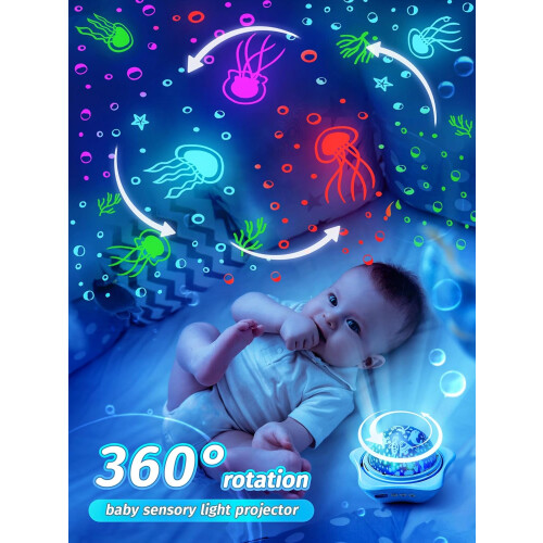 Creative cartoon starry night projector led starry night light 2