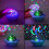 Creative cartoon starry night projector led starry night light 6
