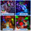 Creative cartoon starry night projector led starry night light 7