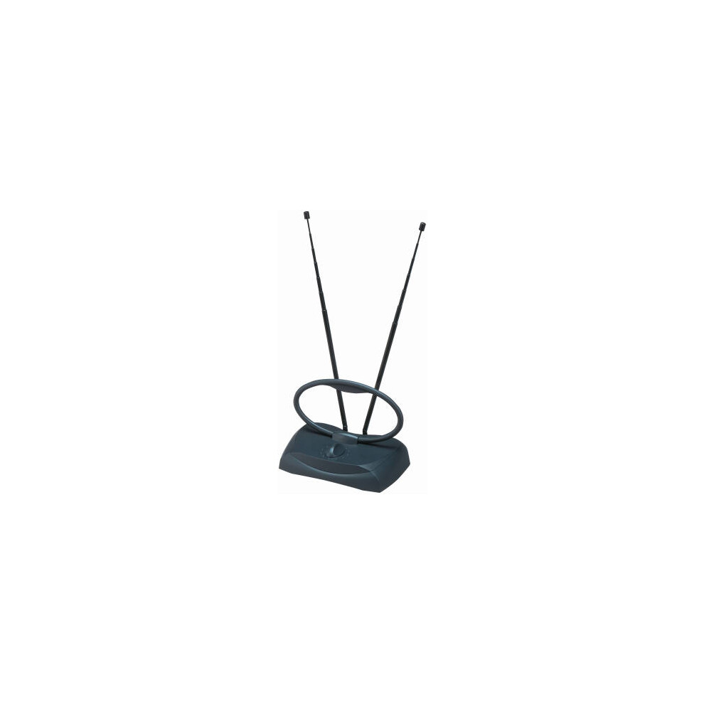Photos - TV Antenna Audiovox Passive Indoor UHF/VHF/FM/HDTV Antenna -ANT121EV