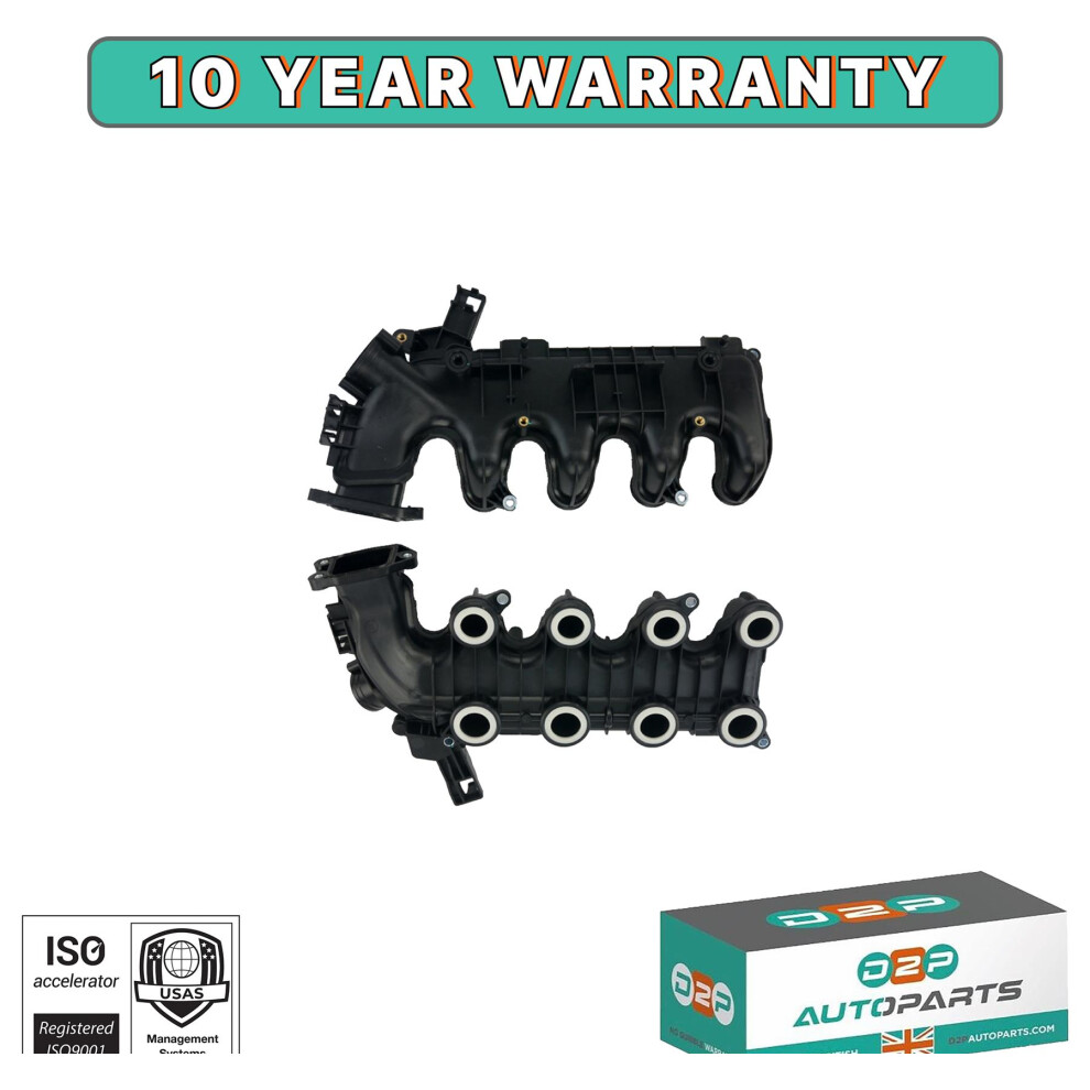 Intake Manifold For Citroen Berlingo C2 C3 C4 C5 Dispatch Xsara 1.6 Tdci/1.6 Hdi 5056167430568