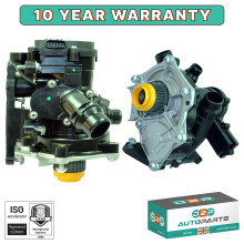 WATER PUMP WITH THERMOSTAT HOUSING VW GOLF MK7 JETA PASSAT POLO SHARAN