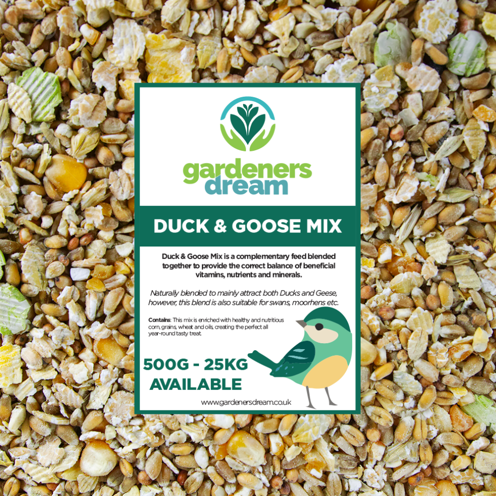 GardenersDream Duck & Goose Mix (5kg)