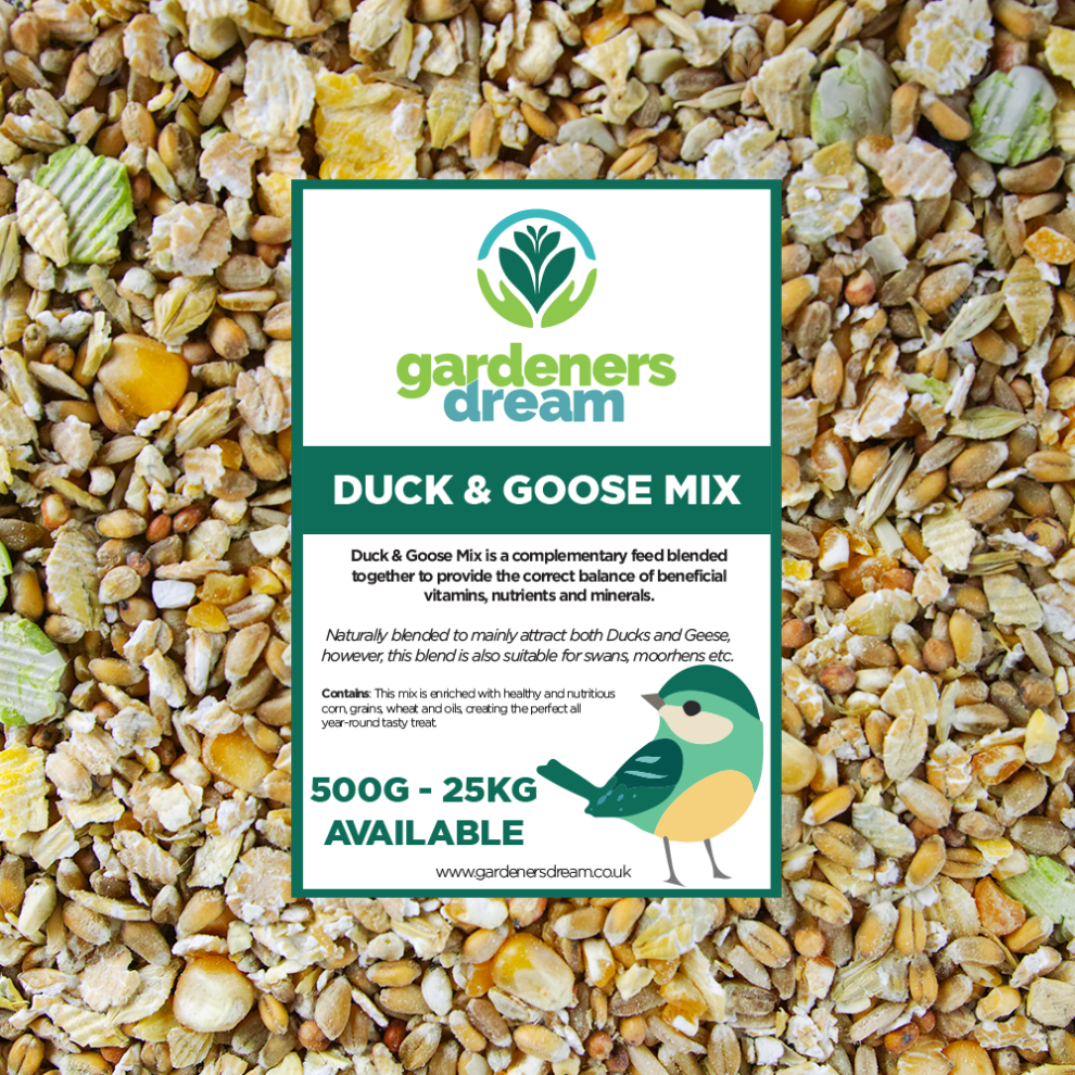 Gardeners Dream Gardenersdream Duck & Goose Mix (15Kg)