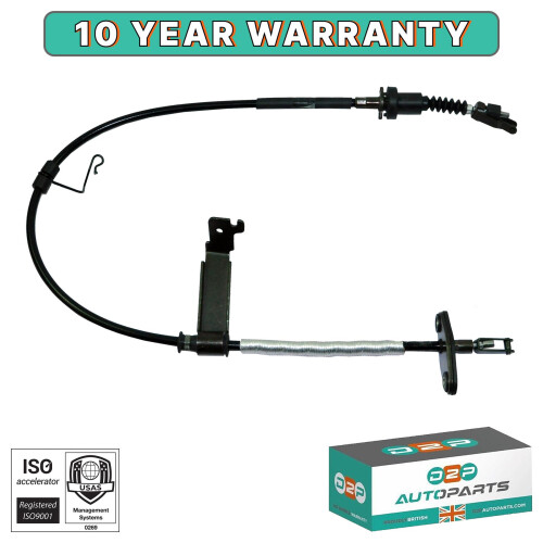 CLUTCH CABLE FOR HYUNDAI i10 i 10 1.0 1.2 1.2i 415100X910, 415100X911 on OnBuy