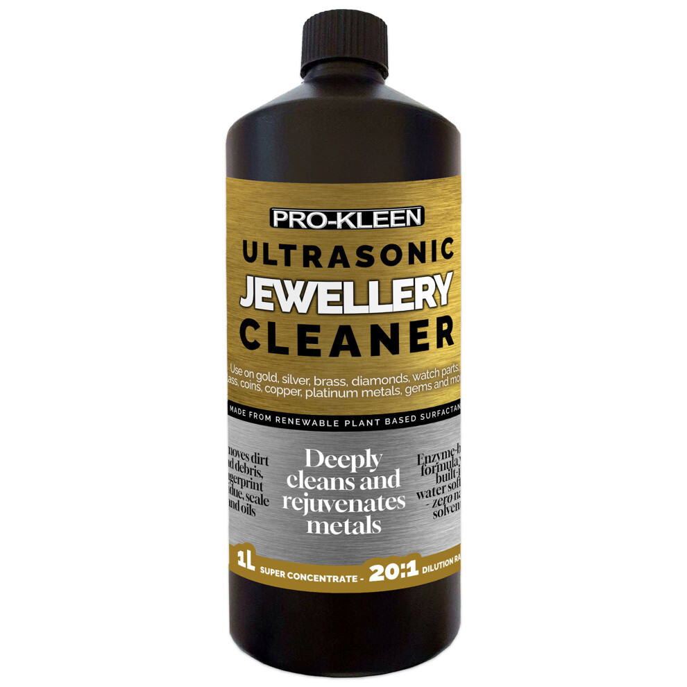 (1) 1L Ultrasonic Jewellery Cleaning Solution