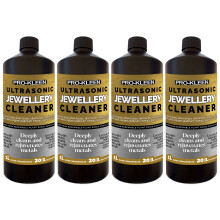 (4) 1L Ultrasonic Jewellery Cleaning Solution