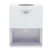 BLACK+DECKER BXEH60013GB 3.2L Smart Dehumidifier & Air Purifier, 3 Modes, Quiet, 3.2L Water Tank, 48 Hour Timer, White