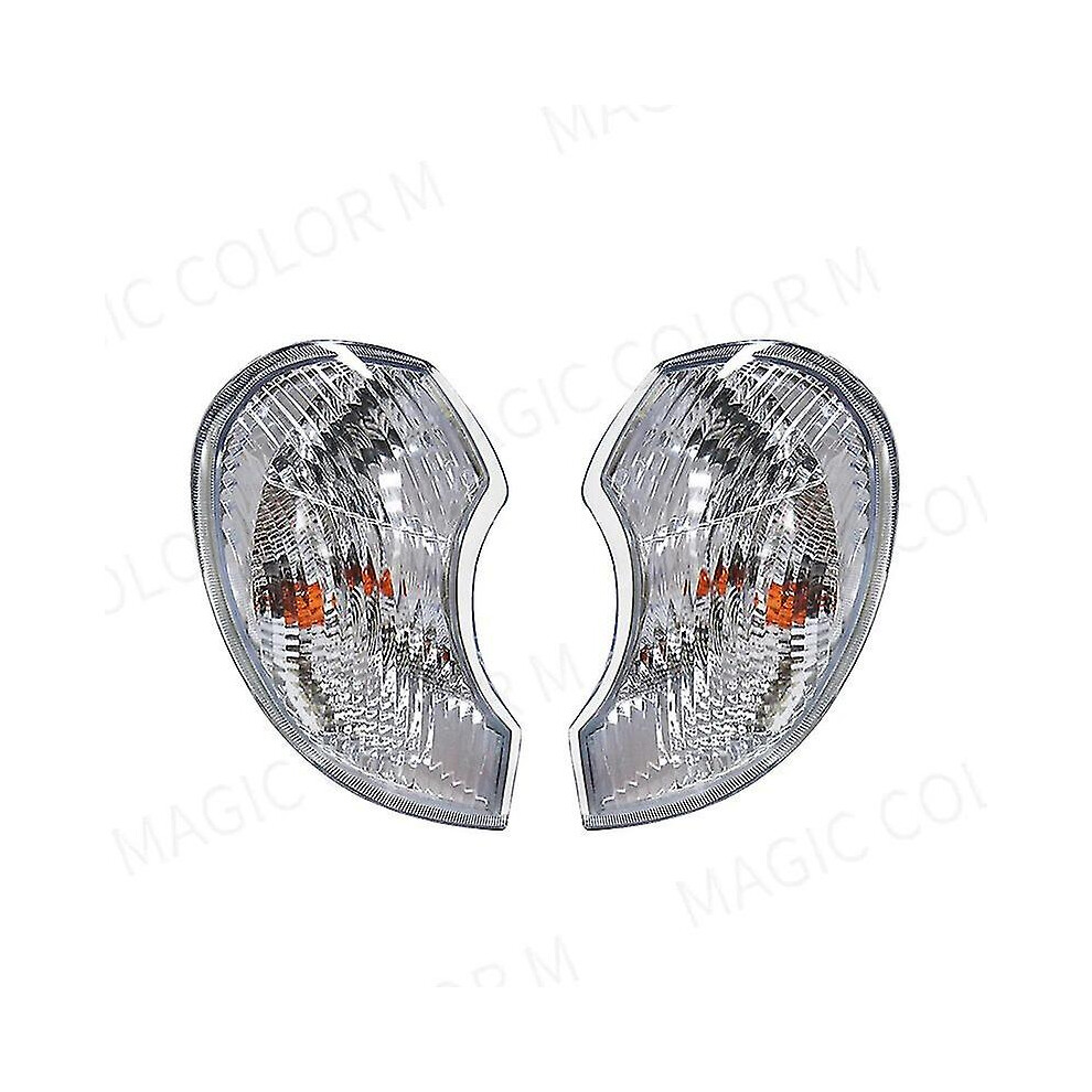 Front Corner Indicator For Hyundai Terracan 2001 2002 2003 2004 2005 2006 With Bulb Turn Signal Lamp Car Auto Headlamp Light 4522139735203
