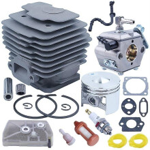 Cylinder Carburetor Tune Up Kit Compatible With Stihl 028 028av Super Chainsaw 1118 020 1203 -cdsx